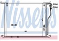 Радиатор кондиционера MB W220 OE220 500 04 54
